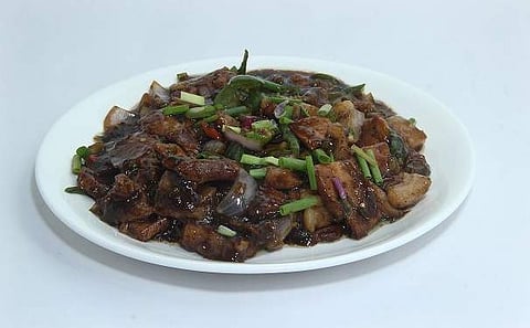 Shanghai-style sweet and sour fish