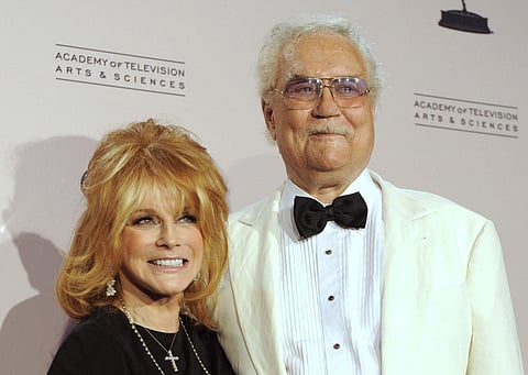 Roger Smith with wife Ann-Margret