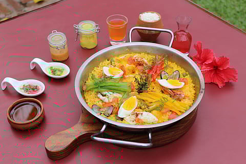 Spanish Seafood Fiesta