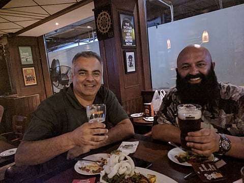 Manu Gulati & George