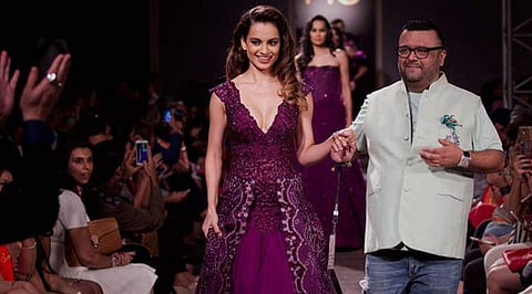 Manav Gangwani with Kangana Ranaut