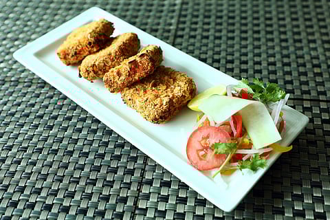 Kurkure paneer tikka