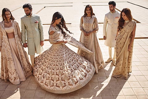 Indian designs go global: Anita Dongre debuts in New York