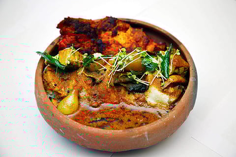 Drumstick paya and Tex Mex Bhel anybody?