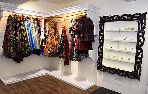 Traditional embroidery takes centre stage at Archana Nayak’s new boutique