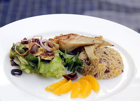 Home and Away: New menu alert at Taj Krishna's Encounters