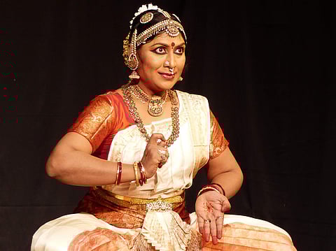 Narthaki Nataraj has the world at her feet