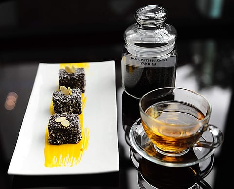 Tea pairing at Radisson Blu