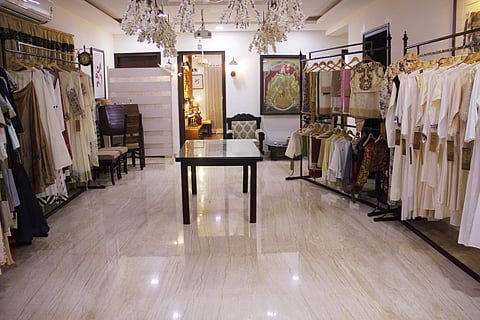 Check out Ishita Singh's new boutique in Hyderabad