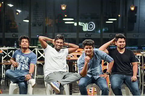 Hyderabad's popular band Flint & Benji gear up for their upcoming show