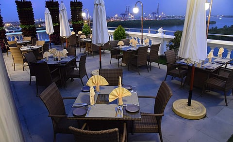 Pair fusion cuisine with backwater vista at Vypin