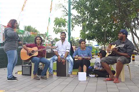 Youngsters set to kick alive the street music scene in Kochi