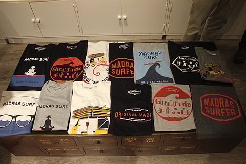 Original Madras shirts and tees bring checks back in vogue