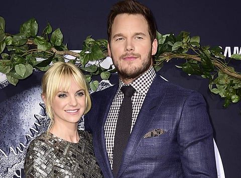 Chris Pratt and Anna Faris