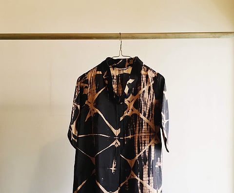 Check out Brass Tack's shibori collection