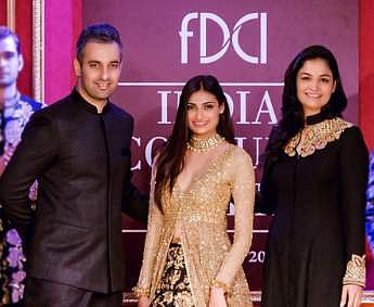 Shyamal & Bhumika get their exclusive collections to Hyderabad