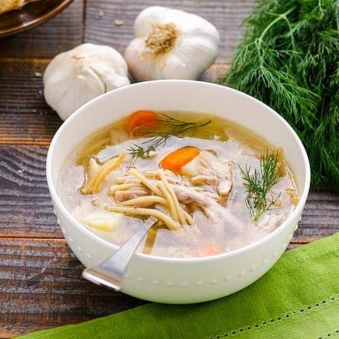 Chicken soup for the soul