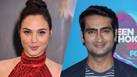 Gal Gadot and Kumail Nanjiani