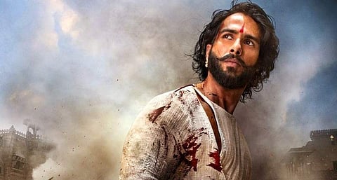 Shahid Kapoor in Padmavati