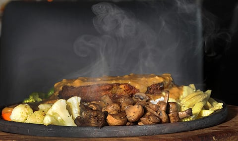 Kobe Sizzlers Hyderabad packs in a punch with their signature sizzlers