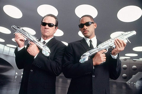 Steven Spielberg to executive produce Men In Black spinoff