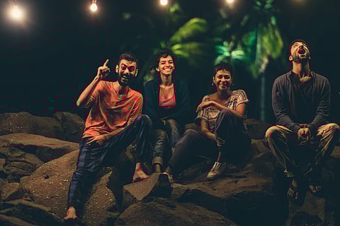 Run Pussy Run’s first single gets a surreal roach-inspired video