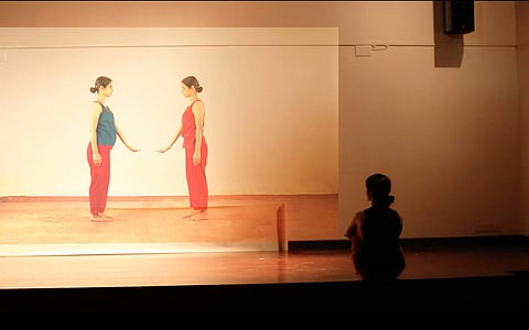 The conceptual work titled, to be danced (Pic: Deepa Vaswani)