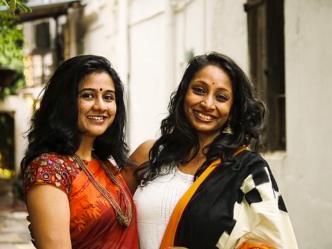 Ranjani Sivakumar and Divya Srinivasan