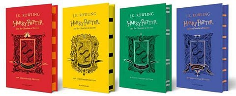 Bloomsbury to publish house editions of Harry Potter and the Chamber of Secrets