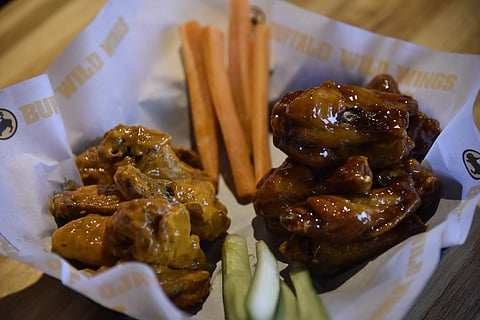 Chicken Wings at B-Dubs