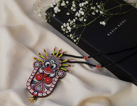 Razia Kunj comes to the city with her new hand-painted wooden jewellery line