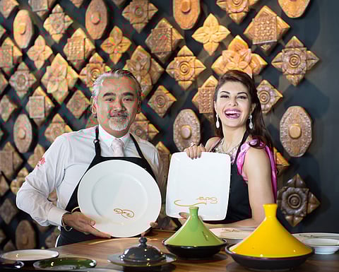 Dharshan Munidasa & Jacqueline Fernandes