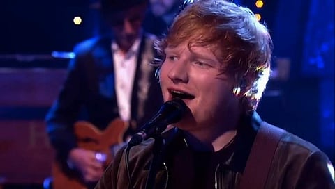 Ed Sheeran's covers Layla