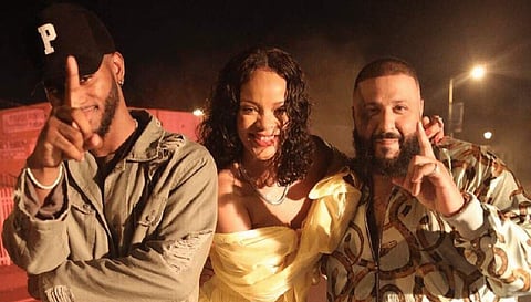  Bryson Tiller, Rihanna, DJ Khaled