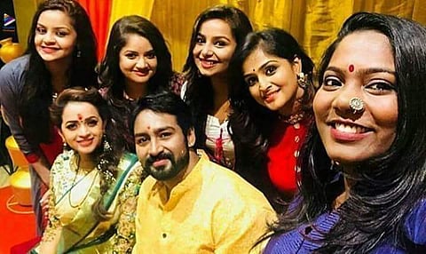 South Indian actress Bhavana gets married