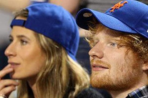 Ed Sheeran and Cherry Seaborn