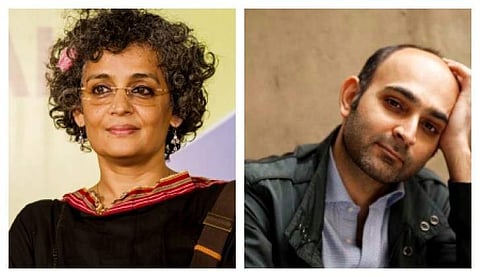 Arundhati Roy and Mohsin Hamid