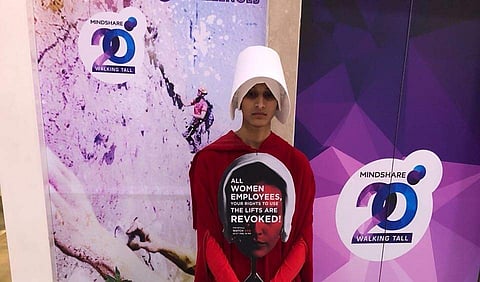 AXN kick-starts a bold campaign for the premiere of Handmaids Tale in India