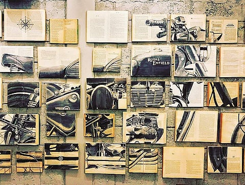 Royal Enfield Garage Café