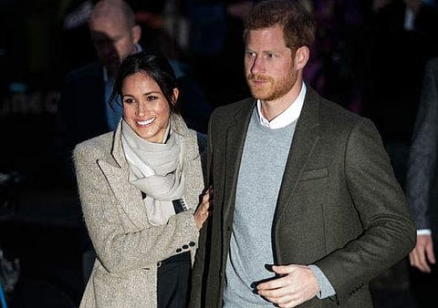 Meghan Markle and Prince Harry
