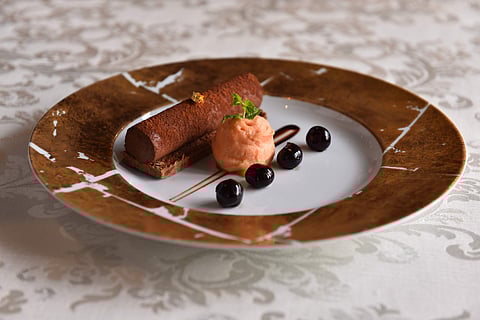 Chef Srihari Malireddy, shares his unique dessert recipe