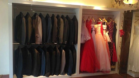 Juno Marie bridal gowns open its second outlet at Kotturpuram