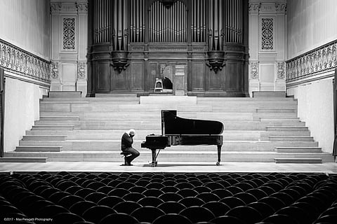 Italian classical pianist, Alessandro Deljavan talks about hitting the high notes 