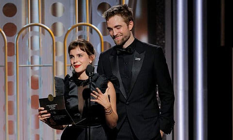 Robert Pattinson and Emma Watson