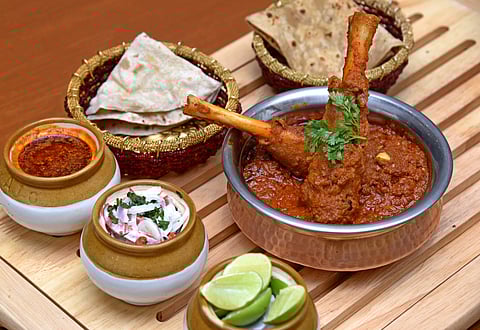 Kolhapuri Mutton Curry Masala