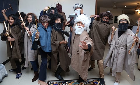 Join Bilbo Baggins' adventure this week, with Chennai's very own production of The Hobbit
