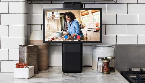 Facebook launches Portal auto-zooming video chat screens