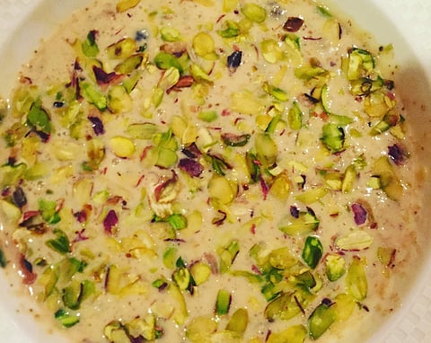 Khus Khus and Makhna ki Kheer