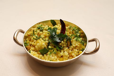 Sabudana kichidi