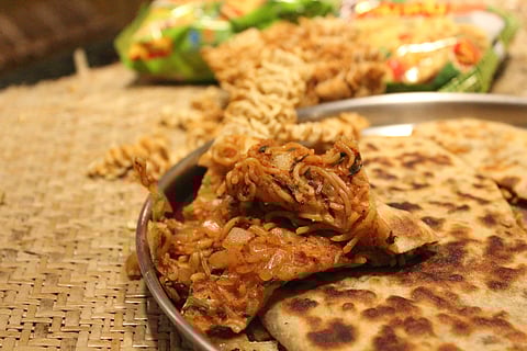 Wai Wai Paranthas